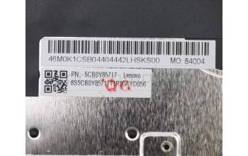 Lenovo 5CB0Y85717 Tastatur inkl. Topcase ASM_UK NBL NFP W81X3PG