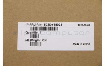 Lenovo 5CB0Y88025 Tastatur inkl. Topcase ASM_US BL FP W81X3PG