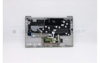Lenovo 5CB0Y88531 COVER Upper C81YH PL_SIL NFP BLKB_RUS