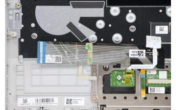 Lenovo 5CB0Y88531 COVER Upper C81YH PL_SIL NFP BLKB_RUS