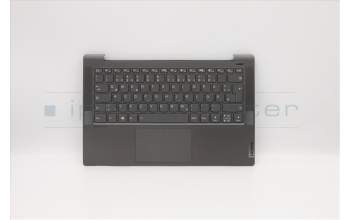 Lenovo 5CB0Y88600 COVER Upper C81YH AL_BLK FP BLKB_GER