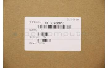 Lenovo 5CB0Y88610 COVER Upper C81YH AL_BLK FP BLKB_USA