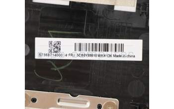 Lenovo 5CB0Y88610 COVER Upper C81YH AL_BLK FP BLKB_USA