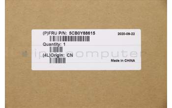 Lenovo 5CB0Y88615 COVER Upper C81YH PL_SIL NFP NBLKB_GER