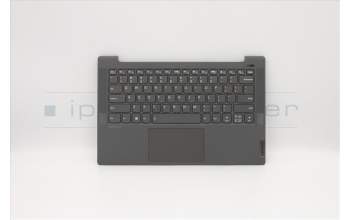 Lenovo 5CB0Y88618 C-Abdeckung mit Tastatur, USA – Englisch, Schwarz, Hintergrundbeleuchtung, Fingerabdruck
