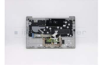 Lenovo 5CB0Y88665 COVER Upper C81YH PL_SIL NFP BLKB_SPN