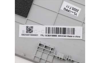 Lenovo 5CB0Y88665 COVER Upper C81YH PL_SIL NFP BLKB_SPN