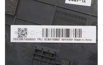 Lenovo 5CB0Y88667 COVER Upper C81YH PL_BLU NFP BLKB_FRE