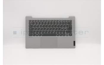 Lenovo 5CB0Y88673 COVER Upper C81YH PL_SIL NFP BLKB_NORDI