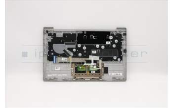 Lenovo 5CB0Y88673 COVER Upper C81YH PL_SIL NFP BLKB_NORDI