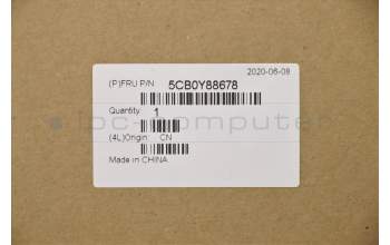 Lenovo 5CB0Y88678 COVER Upper C81YH AL_BLU FP BLKB_ARE