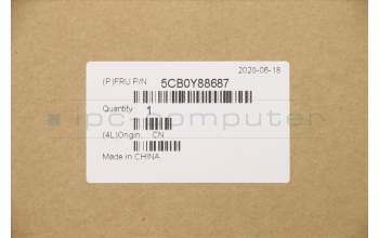 Lenovo 5CB0Y88687 COVER Lower case C 81YH AL_SILVER