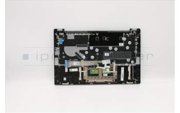 Lenovo 5CB0Y88698 COVER Upper C81YH AL_SIL FP NBLKB_GER