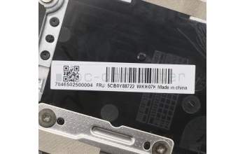 Lenovo 5CB0Y88722 COVER Upper C81YH AL_BLK FP BLKB_SPN