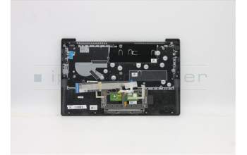 Lenovo 5CB0Y88735 COVER Upper C81YH PL_BLK FP BLKB_BEL