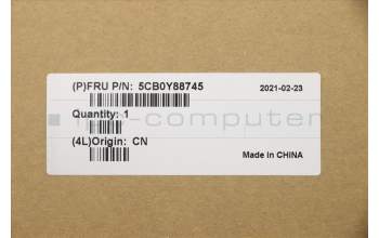 Lenovo 5CB0Y88745 COVER Upper C81YH AL_BLU FP BLKB_HUN
