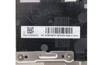 Lenovo 5CB0Y88753 COVER Upper C81YH AL_BLK FP BLKB_LSP