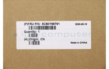Lenovo 5CB0Y88791 COVER Upper C81YH AL_BLK FP BLKB_UK