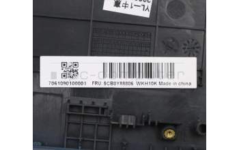 Lenovo 5CB0Y88806 COVER Upper C81YH PL_BLU FP NBLKB_US