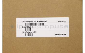 Lenovo 5CB0Y88807 COVER Upper C81YH PL_BLU NFP BLKB_RUS