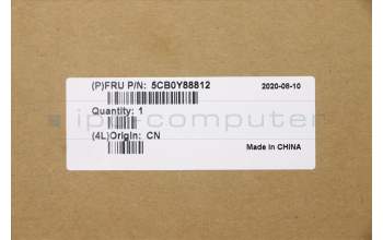 Lenovo 5CB0Y88812 COVER Upper C81YH PL_SIL NFP BLKB_FRE