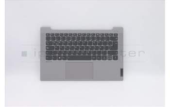 Lenovo 5CB0Y88843 COVER Upper C81YH PL_SIL NFP BLKB_LSP