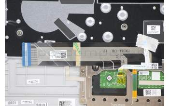 Lenovo 5CB0Y88843 COVER Upper C81YH PL_SIL NFP BLKB_LSP