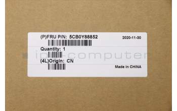 Lenovo 5CB0Y88852 COVER Upper C81YH PL_SIL NFP BLKB_ITA