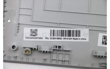 Lenovo 5CB0Y88852 COVER Upper C81YH PL_SIL NFP BLKB_ITA