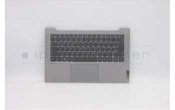 Lenovo 5CB0Y88862 COVER Upper C81YH PL_SIL NFP BLKB_GER