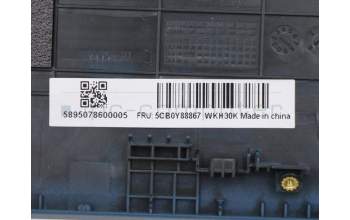 Lenovo 5CB0Y88867 COVER Upper C81YH PL_BLU FP NBLKB_UK