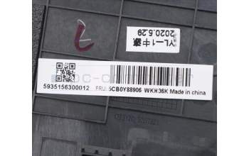 Lenovo 5CB0Y88906 COVER Upper C81YH PL_BLU NFP NBLKB_LSP