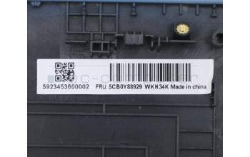 Lenovo 5CB0Y88929 COVER Upper C81YH PL_BLU NFP BLKB_ITA