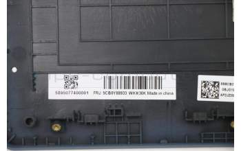 Lenovo 5CB0Y88933 COVER Upper C81YH PL_BLU NFP BLKB_US