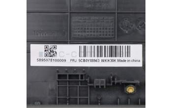 Lenovo 5CB0Y88943 COVER Upper C81YH PL_BLK FP BLKB_GER