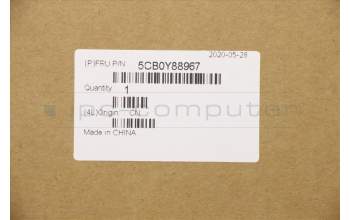 Lenovo 5CB0Y88967 COVER Upper C81YH AL_SIL FP BLKB_TUR
