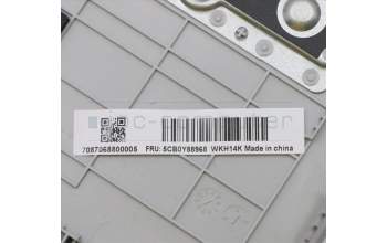 Lenovo 5CB0Y88968 COVER Upper C81YH PL_SIL NFP BLKB_THAI