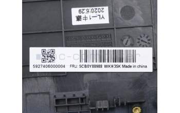 Lenovo 5CB0Y88988 COVER Upper C81YH PL_BLU NFP BLKB_UK