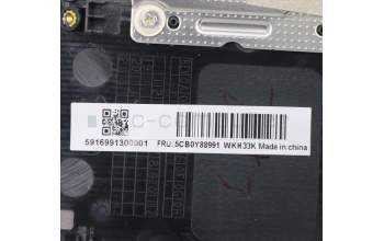Lenovo 5CB0Y88991 COVER Upper C81YH AL_BLK FP NBLKB_FRE