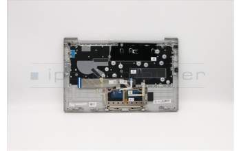 Lenovo 5CB0Y89032 COVER Upper C81YH PL_SIL FP BLKB_US