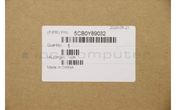 Lenovo 5CB0Y89032 COVER Upper C81YH PL_SIL FP BLKB_US