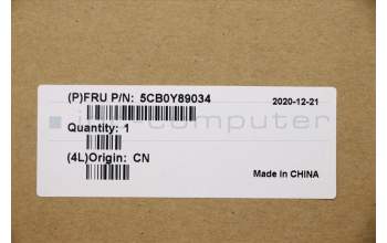 Lenovo 5CB0Y89034 COVER Upper C81YH PL_BLU FP BLKB_LSP
