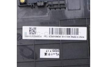 Lenovo 5CB0Y89034 COVER Upper C81YH PL_BLU FP BLKB_LSP