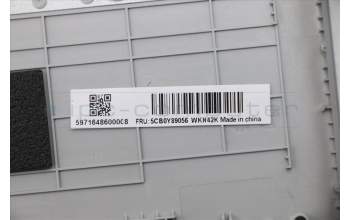Lenovo 5CB0Y89056 COVER Upper C81YH PL_SIL NFP NBLKB_UK