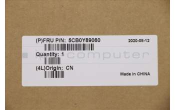Lenovo 5CB0Y89060 COVER Upper C81YH AL_SIL FP BLKB_UK