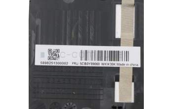 Lenovo 5CB0Y89060 COVER Upper C81YH AL_SIL FP BLKB_UK