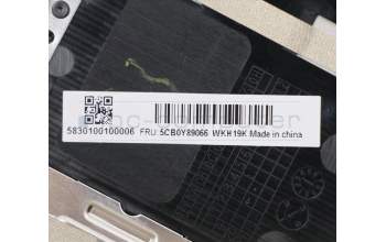 Lenovo 5CB0Y89066 COVER Upper C81YH AL_BLK FP BLKB_BUL