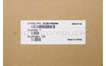 Lenovo 5CB0Y89066 COVER Upper C81YH AL_BLK FP BLKB_BUL