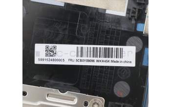 Lenovo 5CB0Y89096 COVER Upper C81YH AL_BLU FP BLKB_LSP