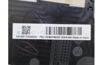 Lenovo 5CB0Y89103 COVER Upper C81YH AL_BLK FP NBLKB_UK